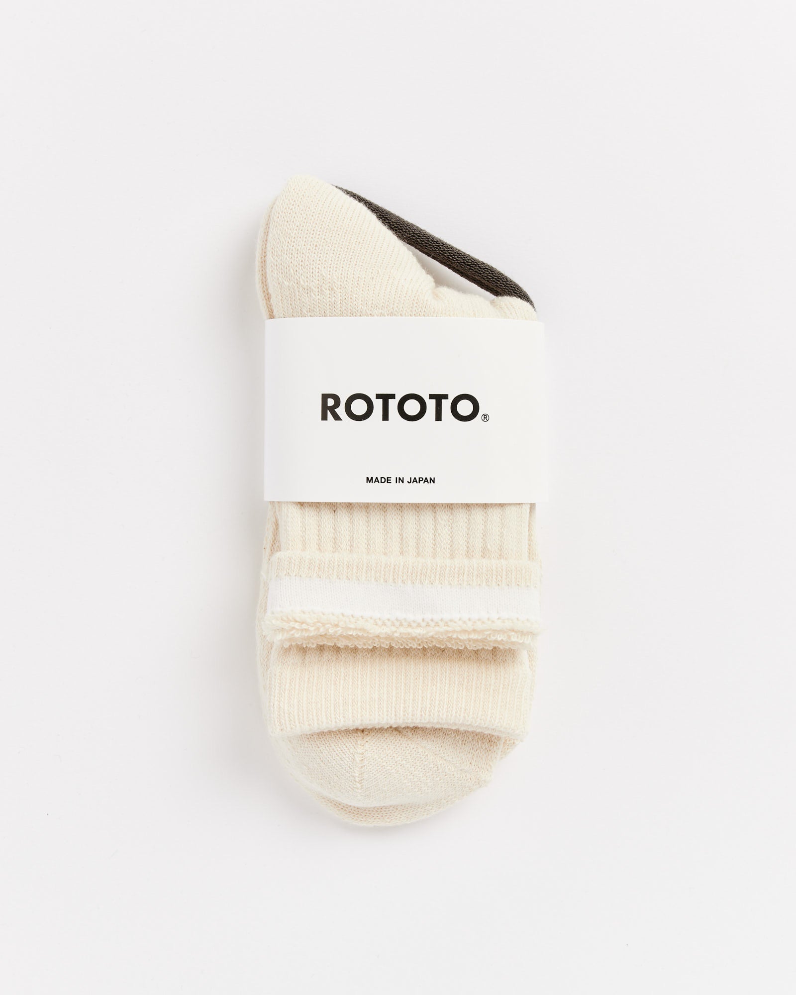 1508 Socks in Ivory