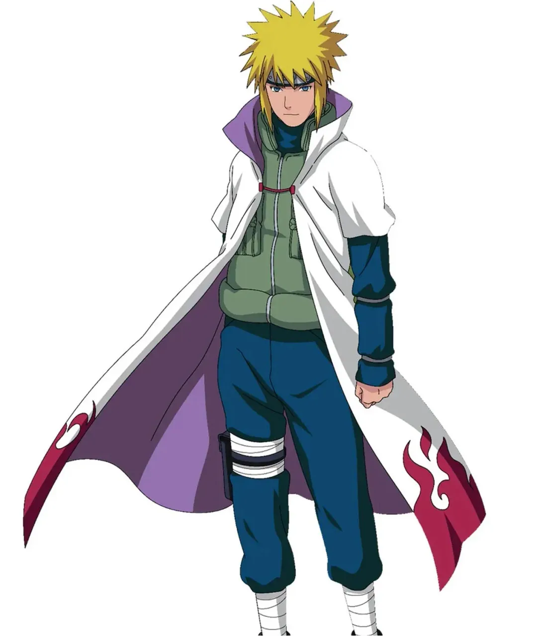 4th Hokage Coat