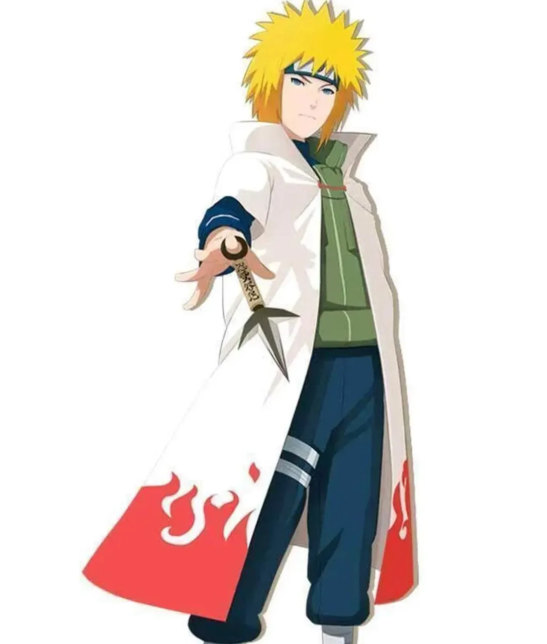 4th Hokage Coat