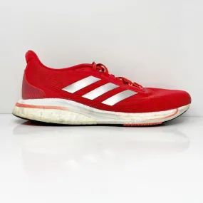 Adidas Mens Supernova Plus GX2951 Red Running Shoes Sneakers Size 10