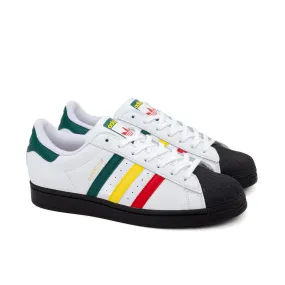 adidas Superstar White/Yellow/Collegiate Green IH3120