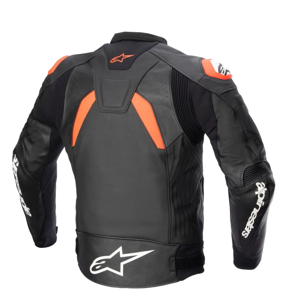 Alpinestars GP Plus v4 Leather Jacket - Black/Red/White