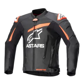 Alpinestars GP Plus v4 Leather Jacket - Black/Red/White