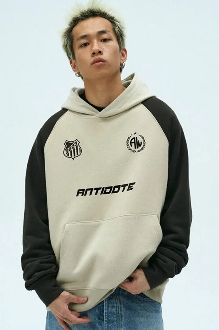 ANT Color Block Logo Hoodie