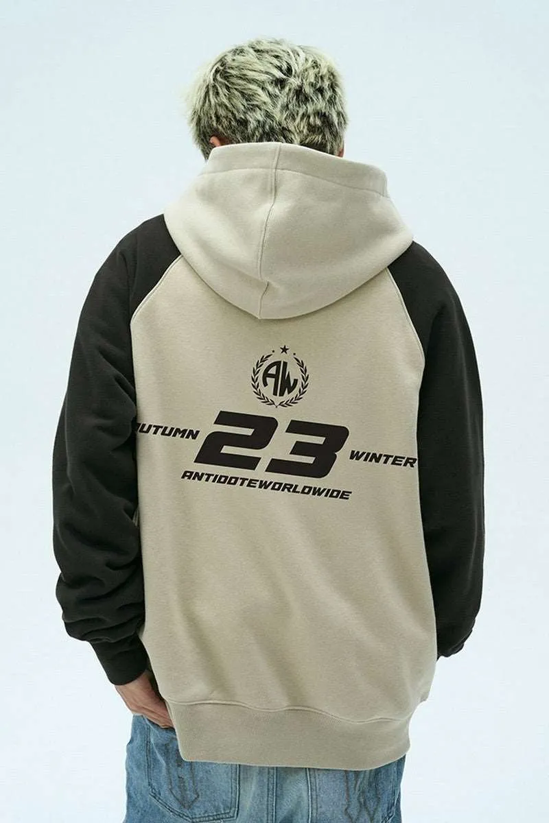 ANT Color Block Logo Hoodie