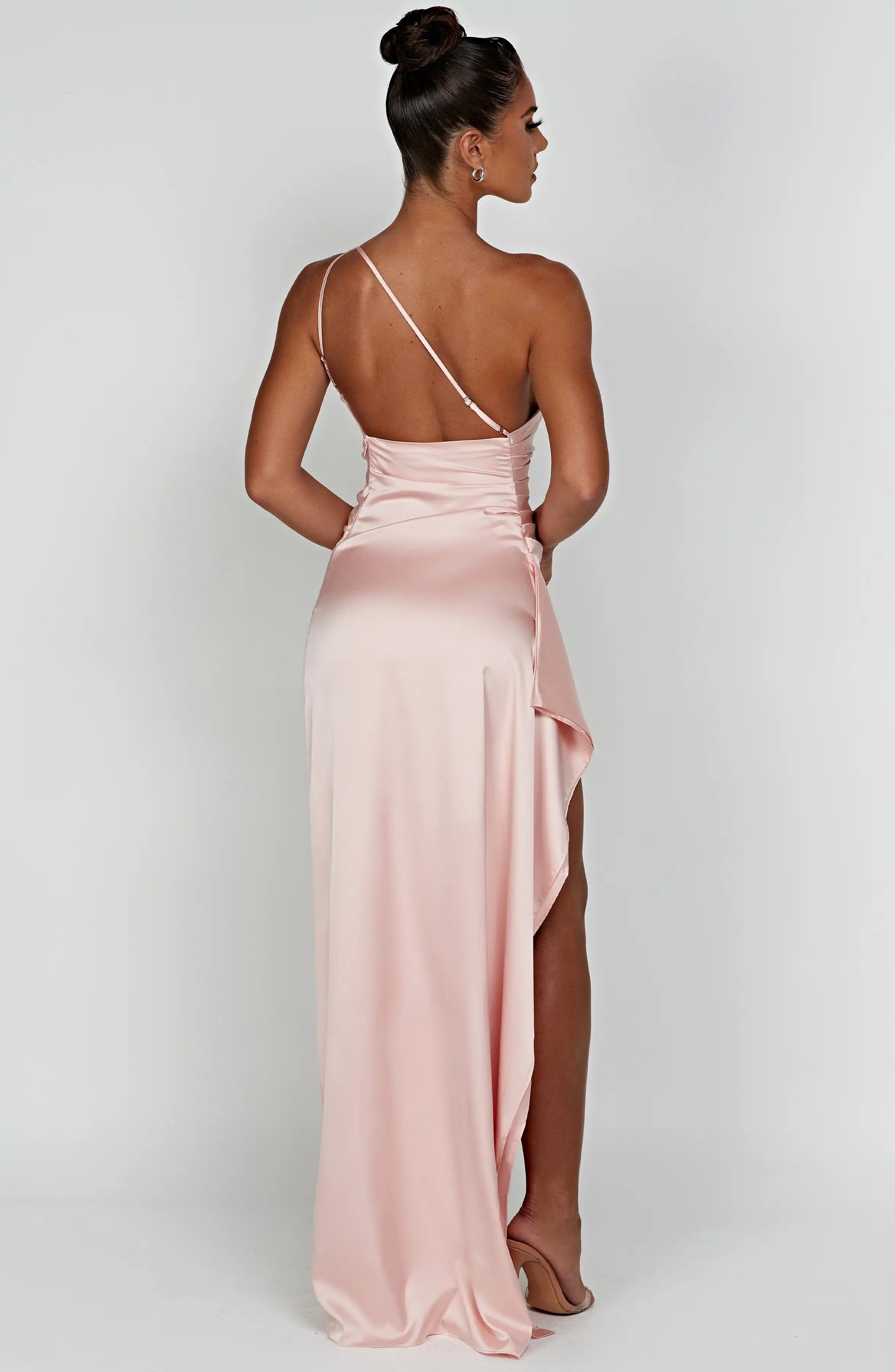 Ariel Maxi Dress - Blush