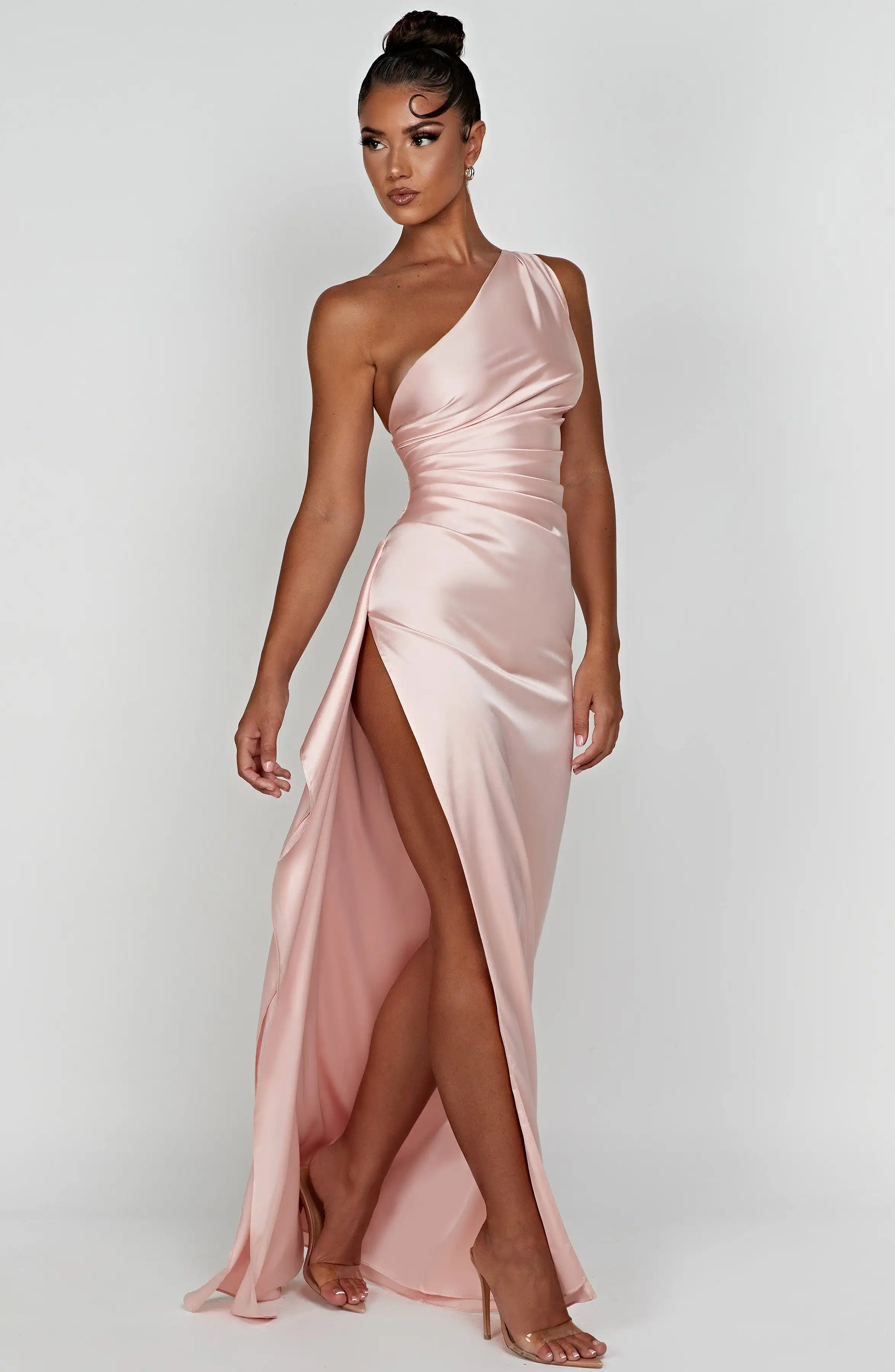 Ariel Maxi Dress - Blush