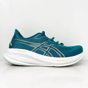 Asics Womens Gel Cumulus 26 1012B599 Blue Running Shoes Sneakers Size 8