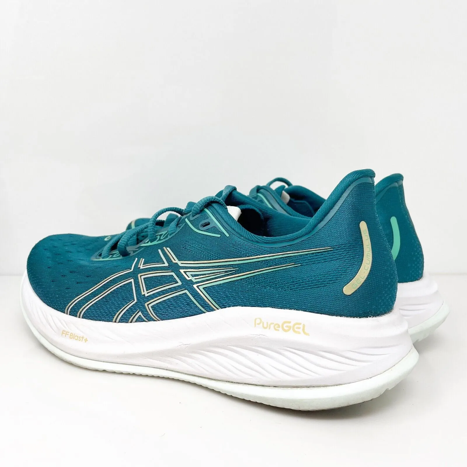 Asics Womens Gel Cumulus 26 1012B599 Blue Running Shoes Sneakers Size 8