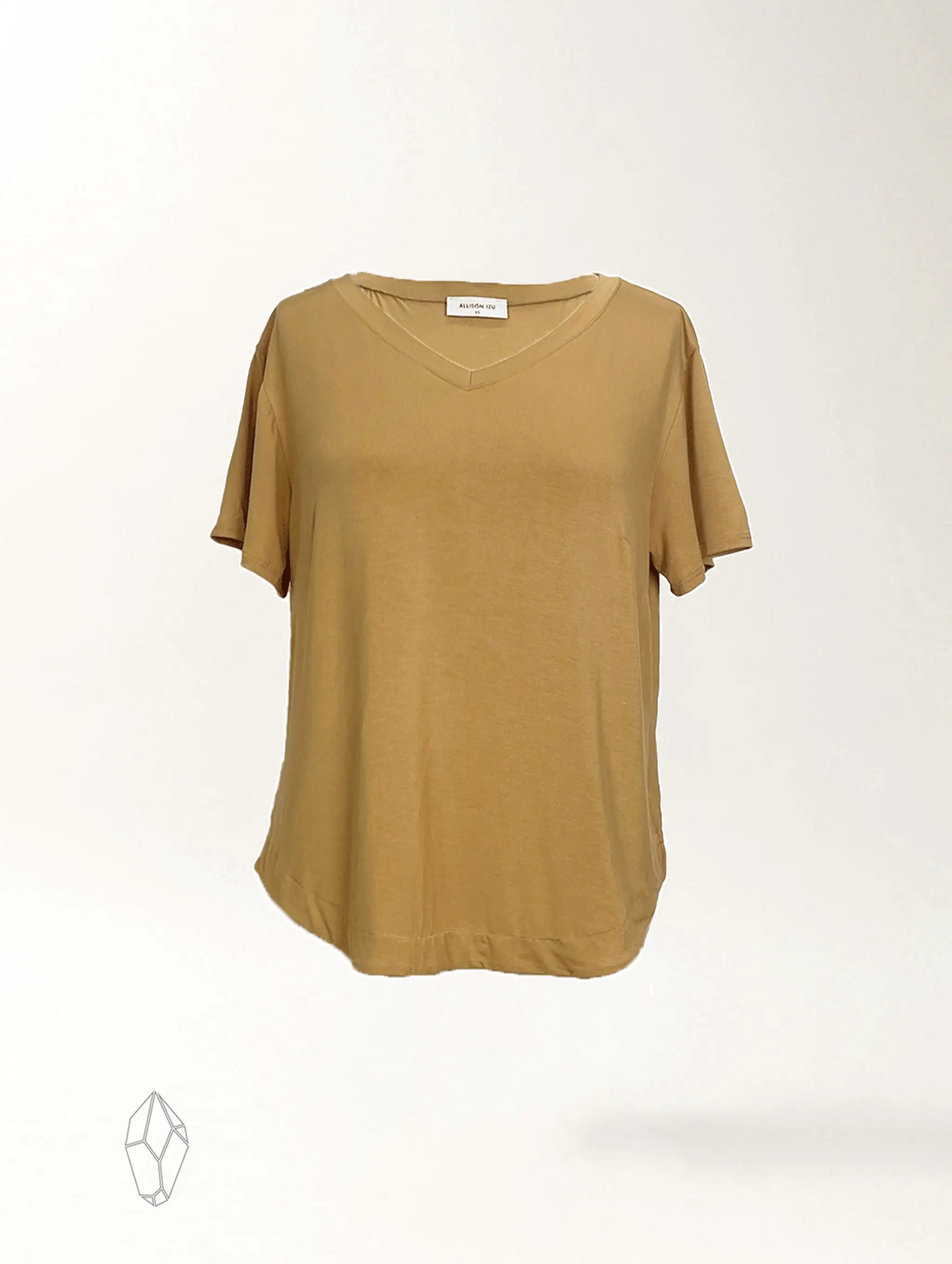 Becca Top - Goldenrod Rayon Jersey