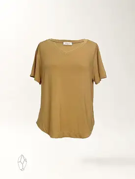 Becca Top - Goldenrod Rayon Jersey