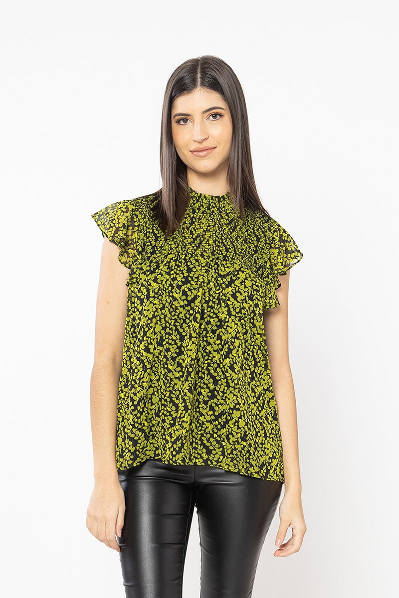 Billie The Label Amorous Top - Citrus