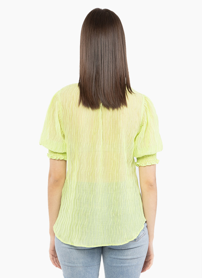 Billie The Label Brixton Top - Lime