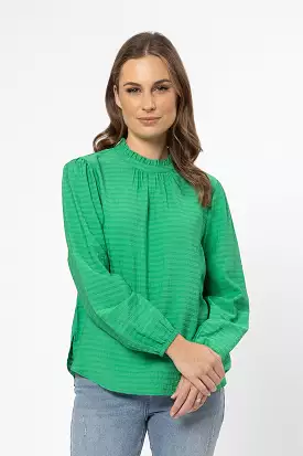 Billie the Label Gemma Top - Emerald