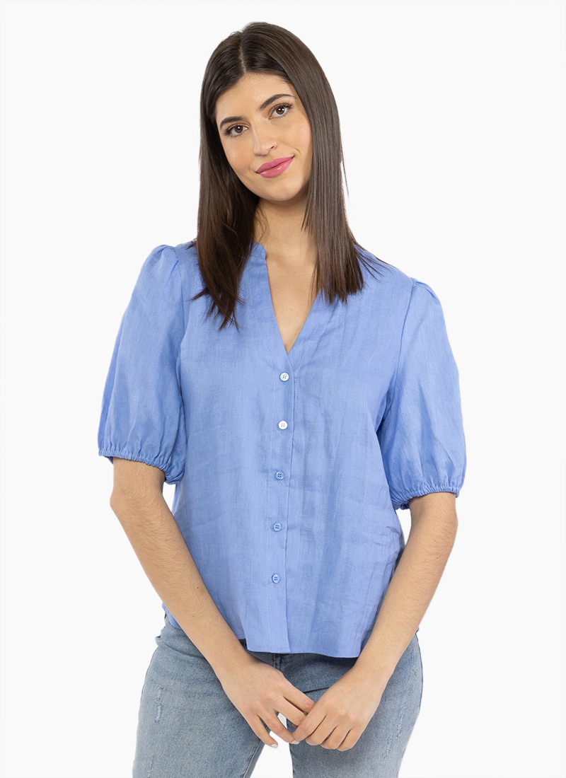 Billie The Label Perceptive Top - Ocean Linen