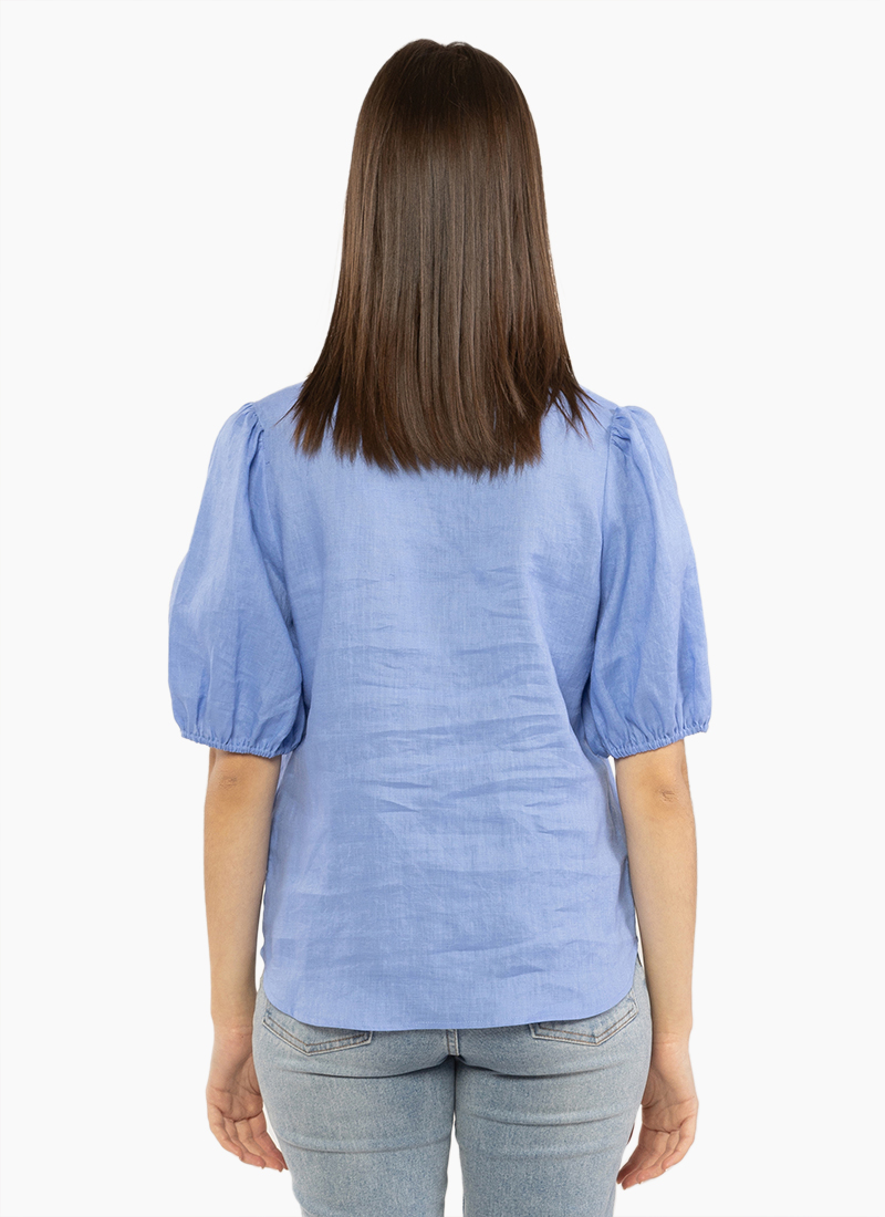 Billie The Label Perceptive Top - Ocean Linen