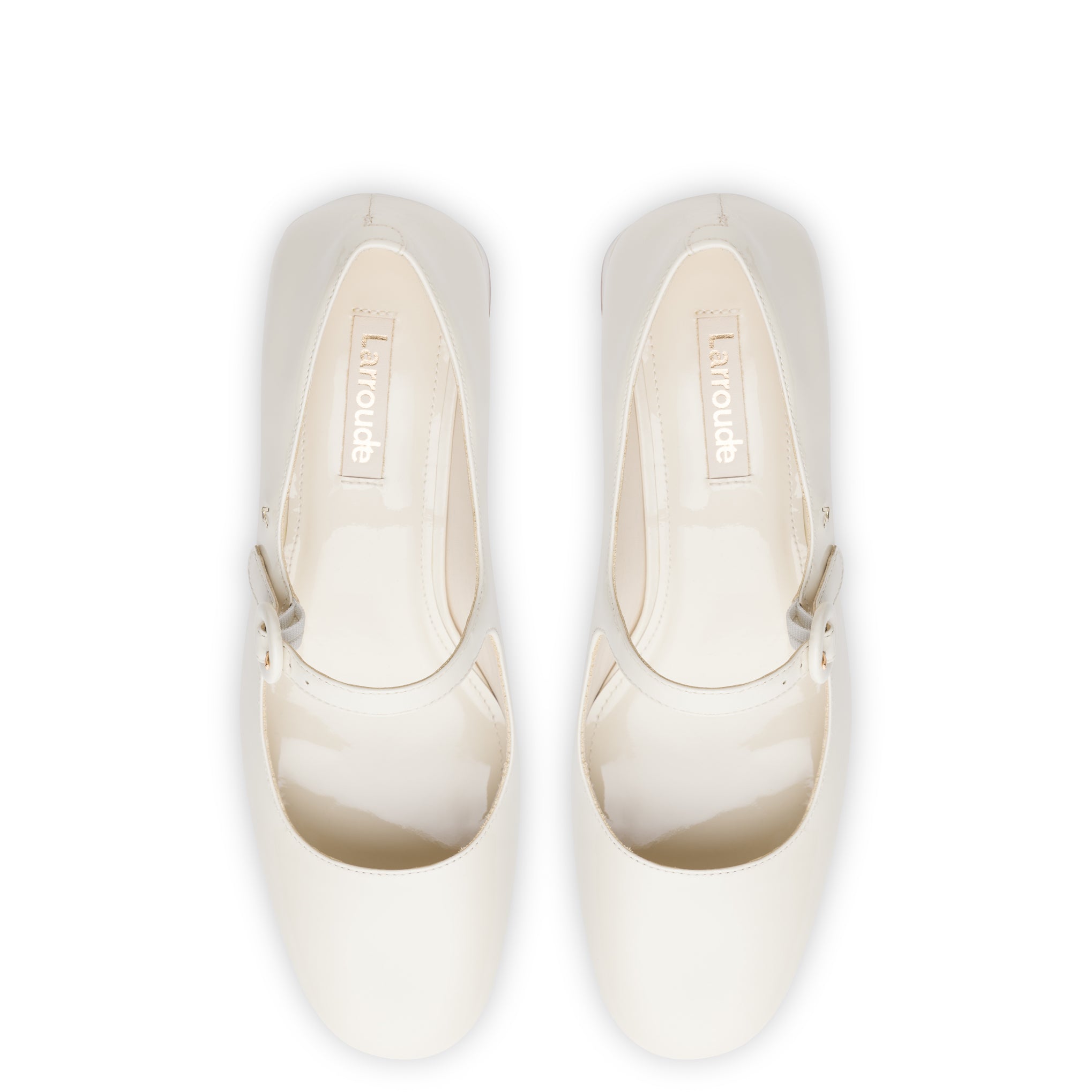 Blair Block Pump In Ivory Patent