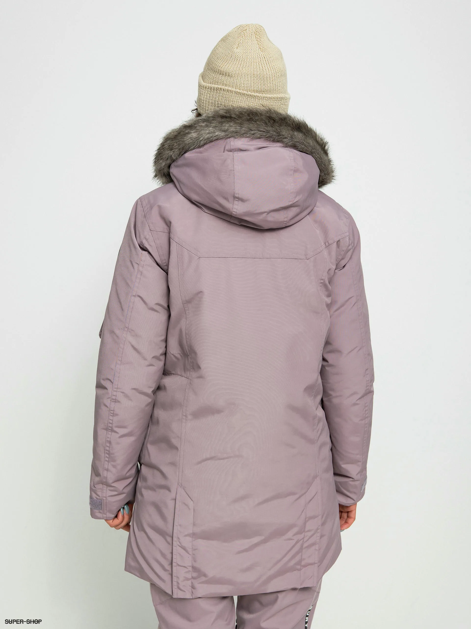 Burton Saxton Parka Snowboard jacket Wmn (elderberry)