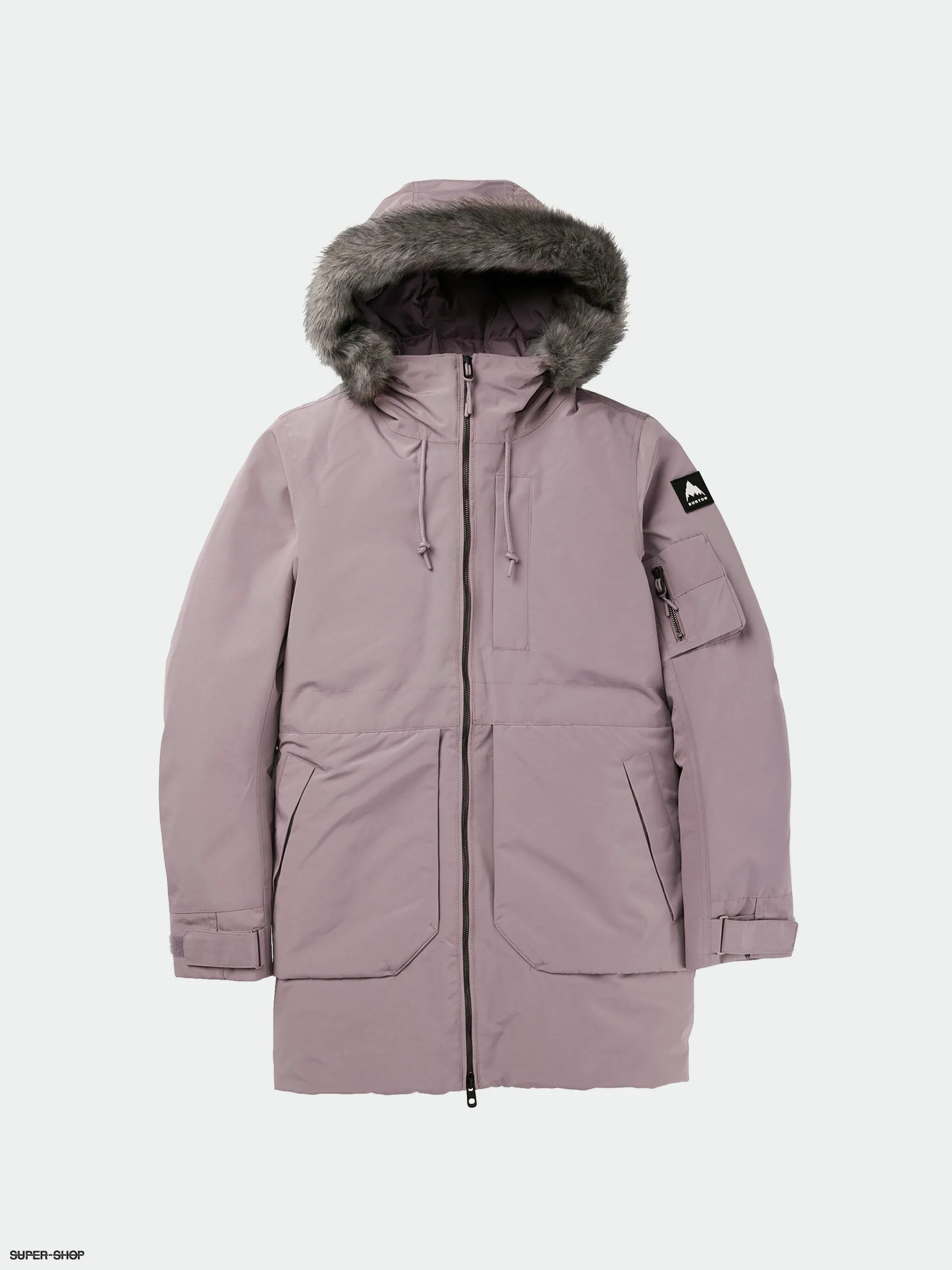 Burton Saxton Parka Snowboard jacket Wmn (elderberry)