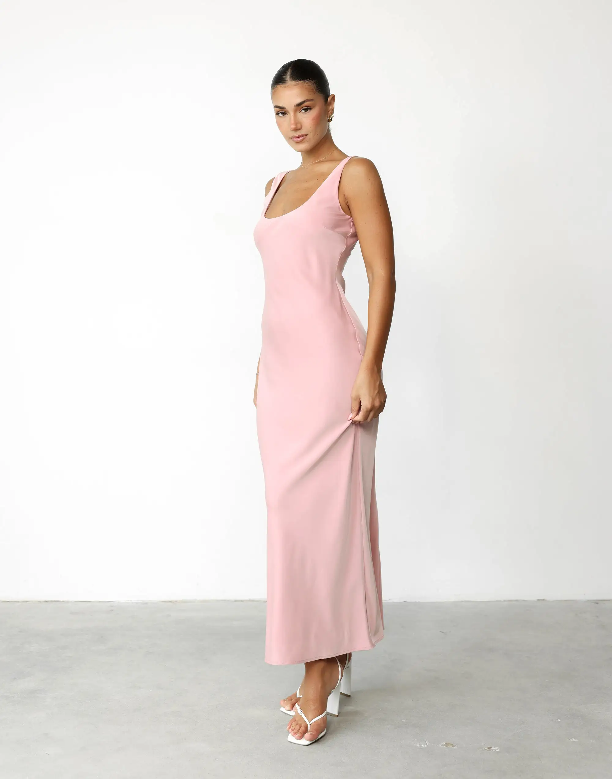 Camillio Maxi Dress (Blush)