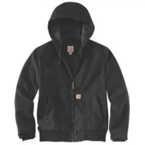 Carhartt 104053 Women’s Washed Duck Active Jacket - Black