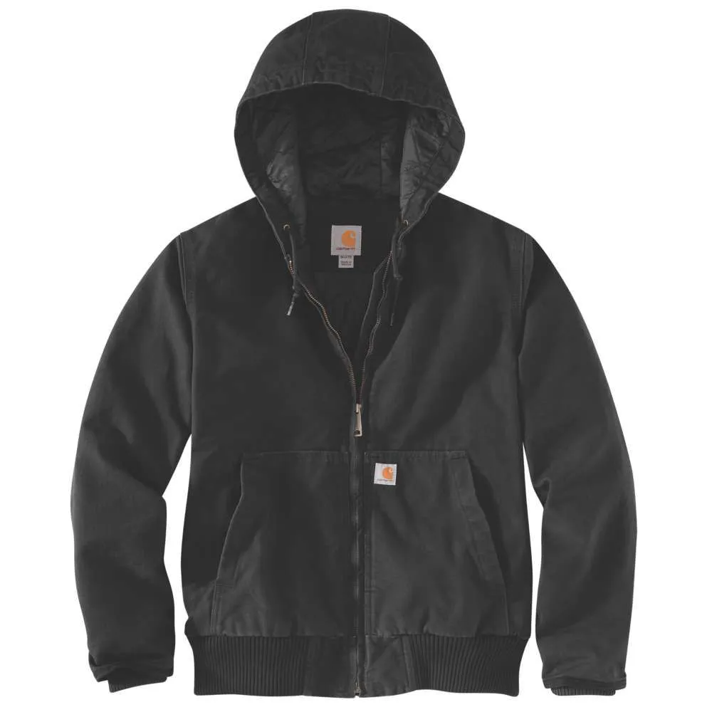 Carhartt 104053 Women’s Washed Duck Active Jacket - Black