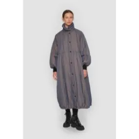 Changeant nylon coat