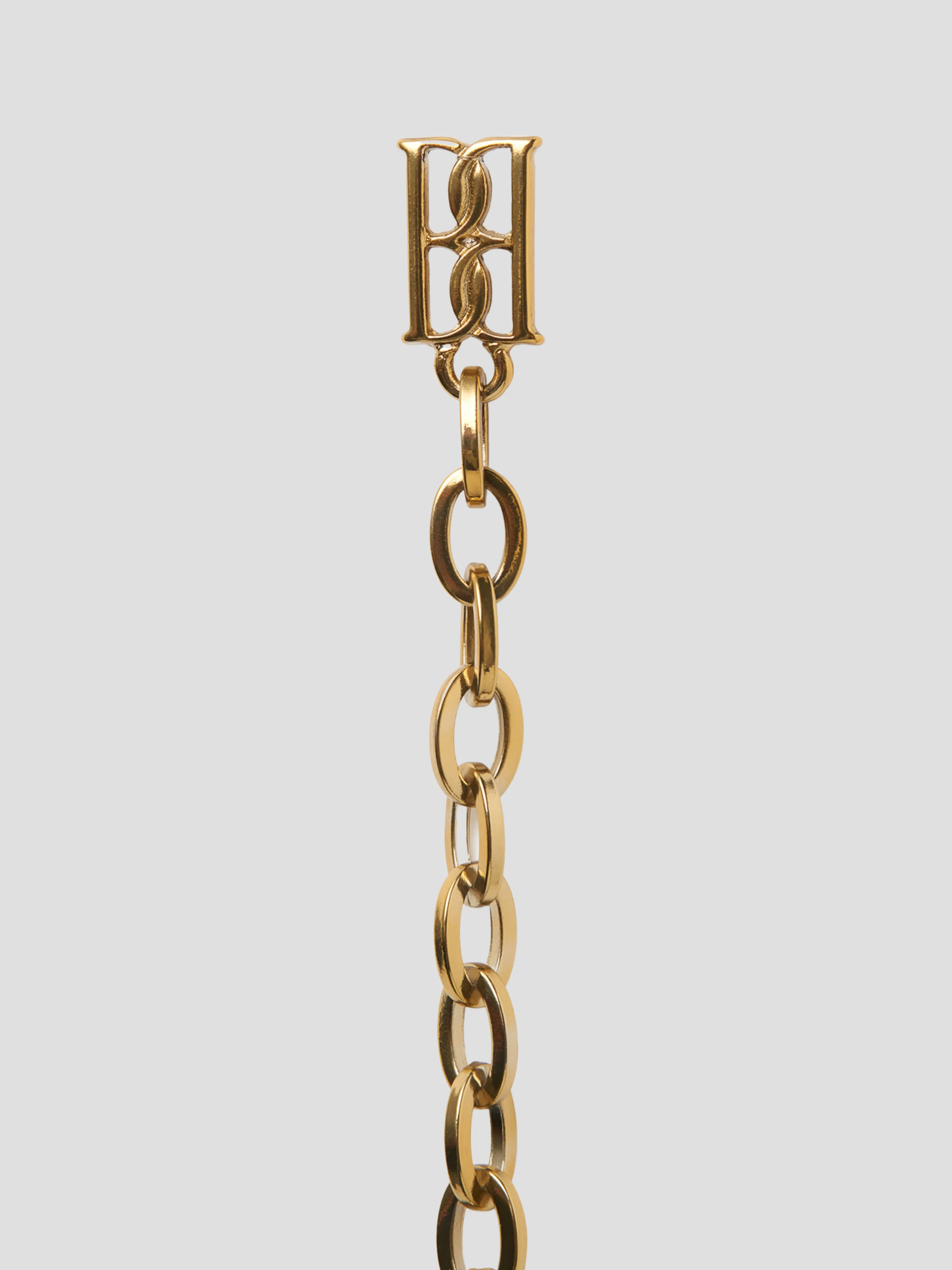 Chanlo Gold Chain Belt