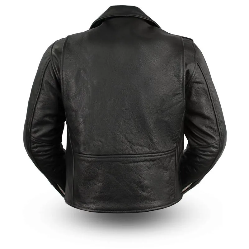 Classic Womens Leather Jacket