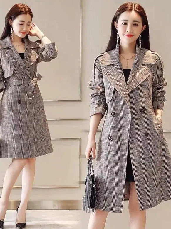 Coat - CLASSIC URBAN CHIC LONG