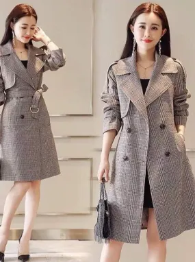 Coat - CLASSIC URBAN CHIC LONG