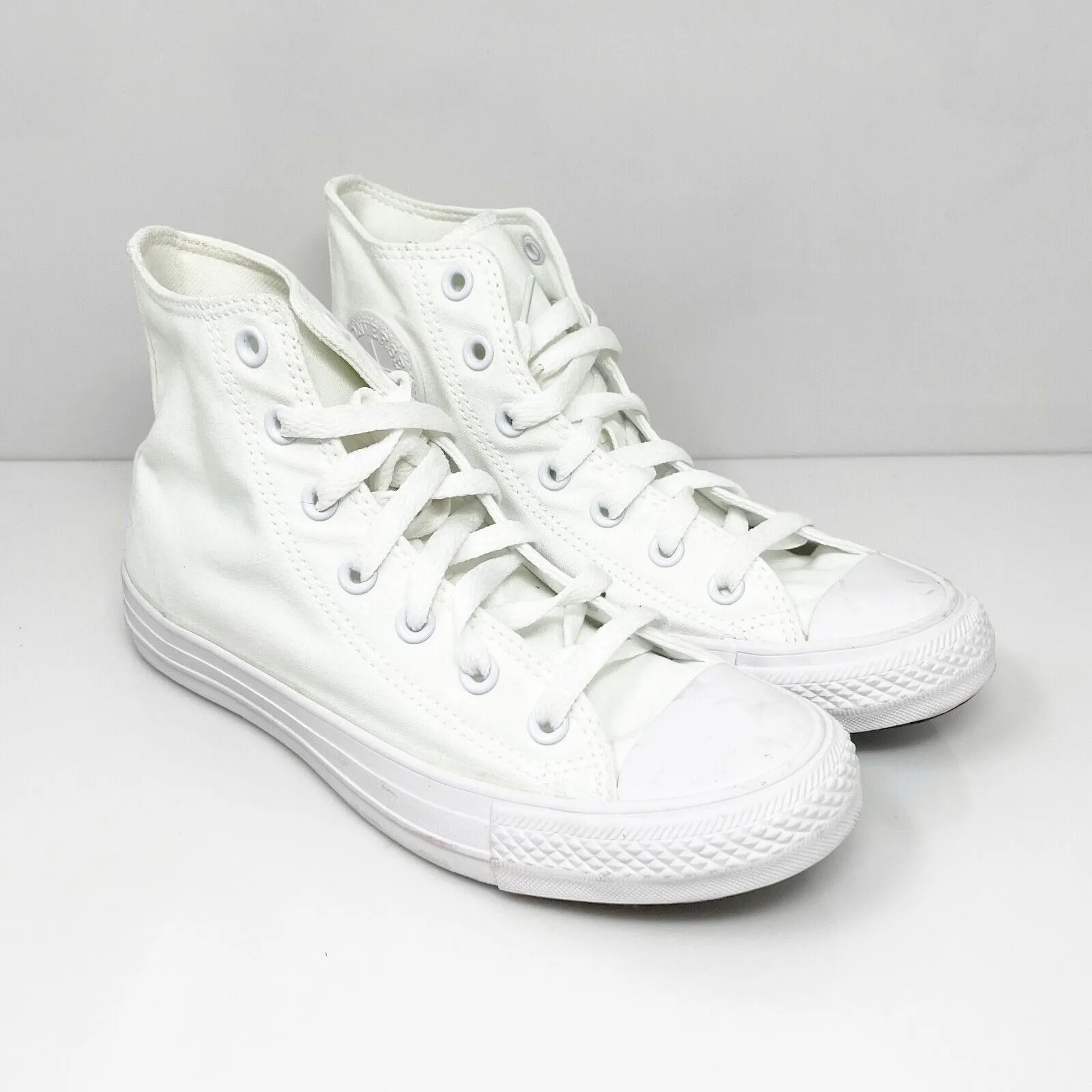 Converse Unisex CT All Star 1U646F White Casual Shoes Sneakers Size M 6 W 8