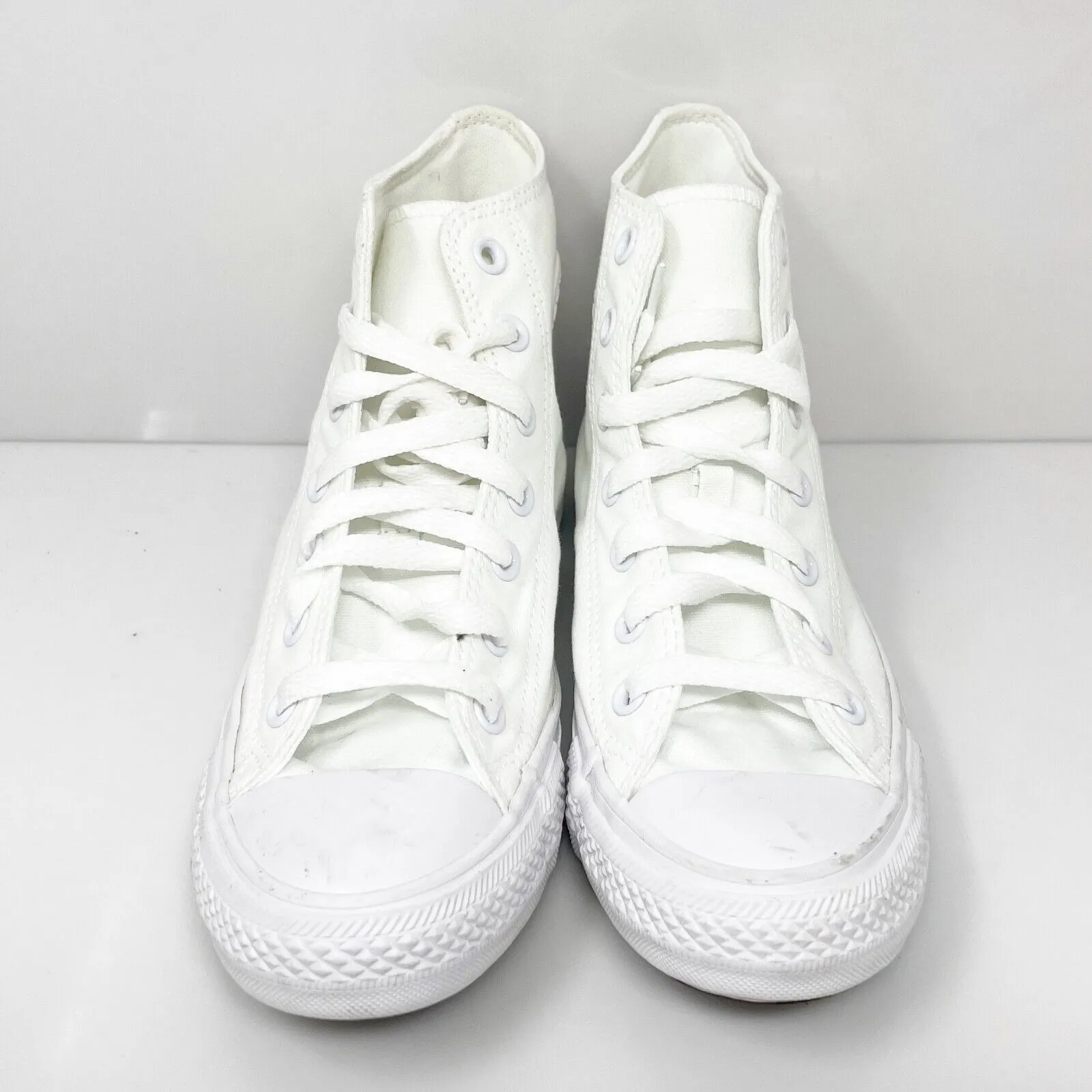 Converse Unisex CT All Star 1U646F White Casual Shoes Sneakers Size M 6 W 8