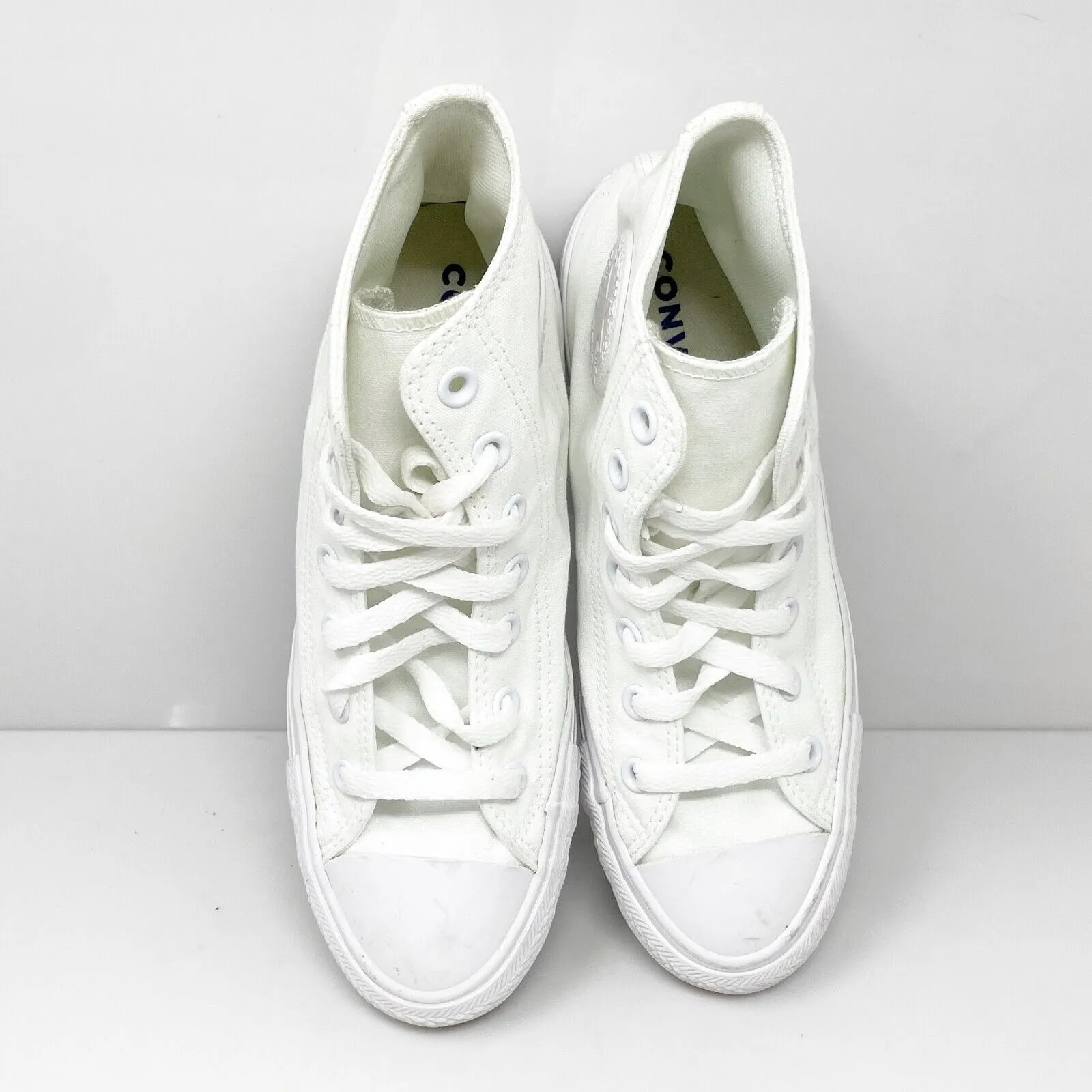 Converse Unisex CT All Star 1U646F White Casual Shoes Sneakers Size M 6 W 8