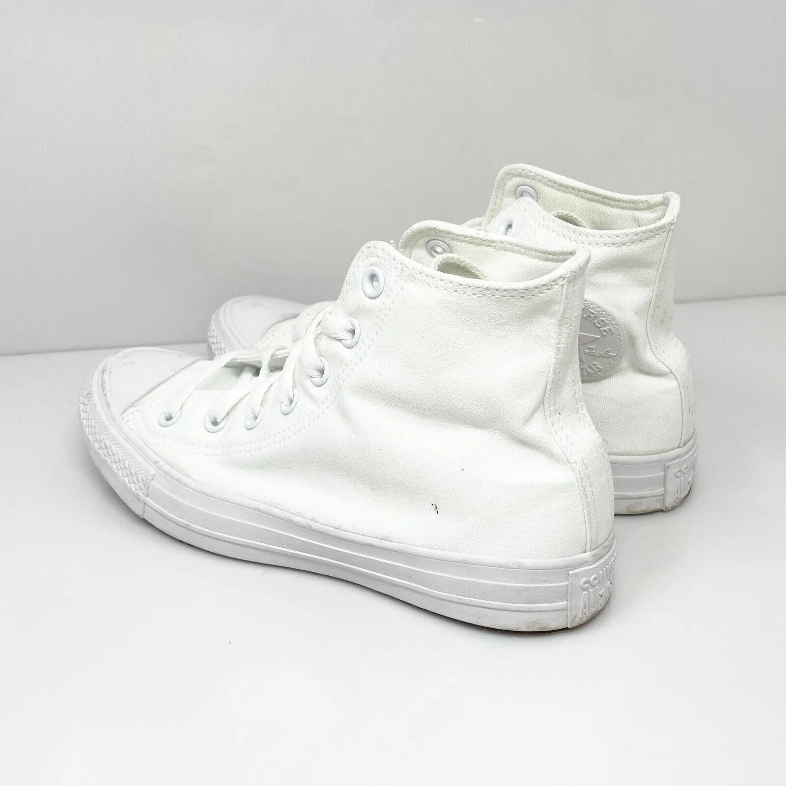 Converse Unisex CT All Star 1U646F White Casual Shoes Sneakers Size M 6 W 8