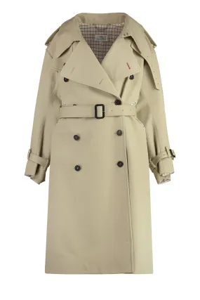 COTTON TRENCH COAT