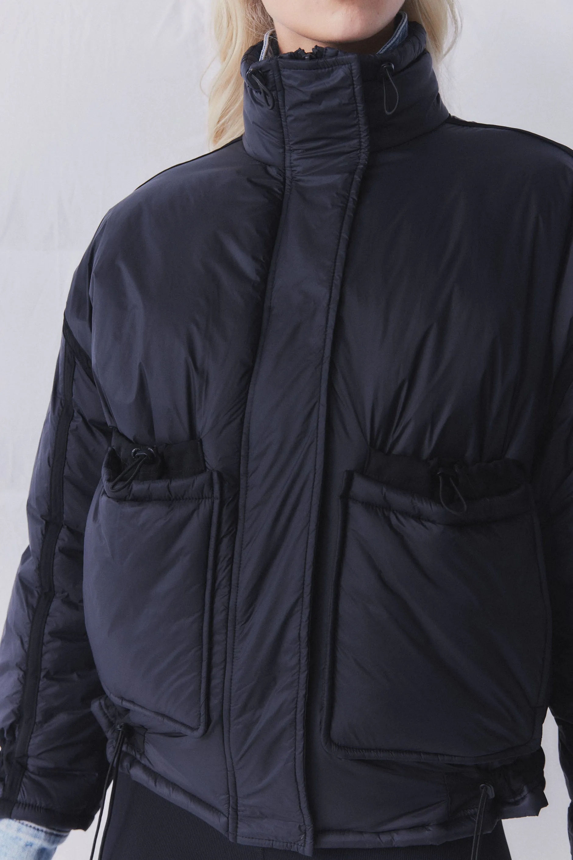 D-Luxe Boxy Puffer Jacket