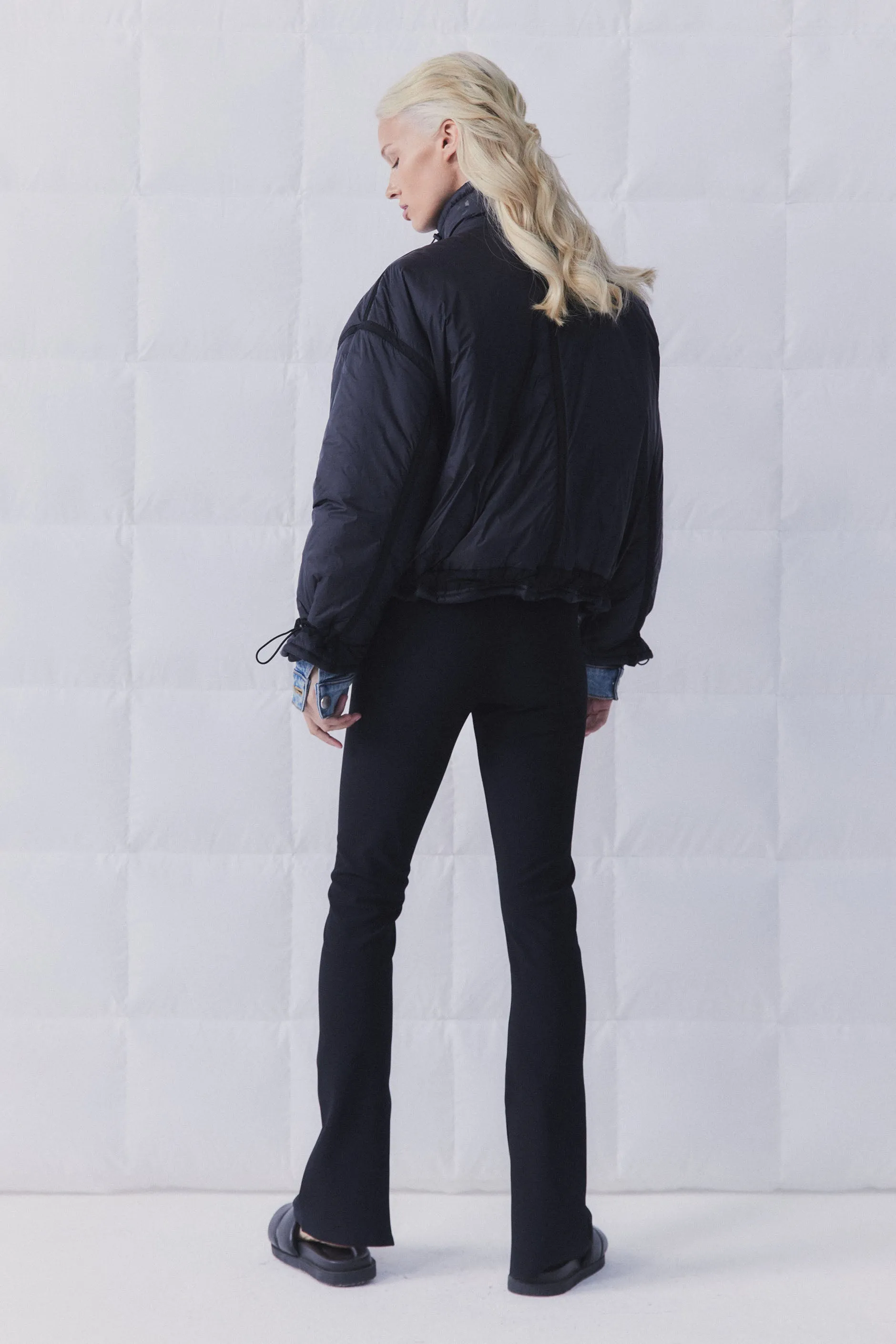 D-Luxe Boxy Puffer Jacket