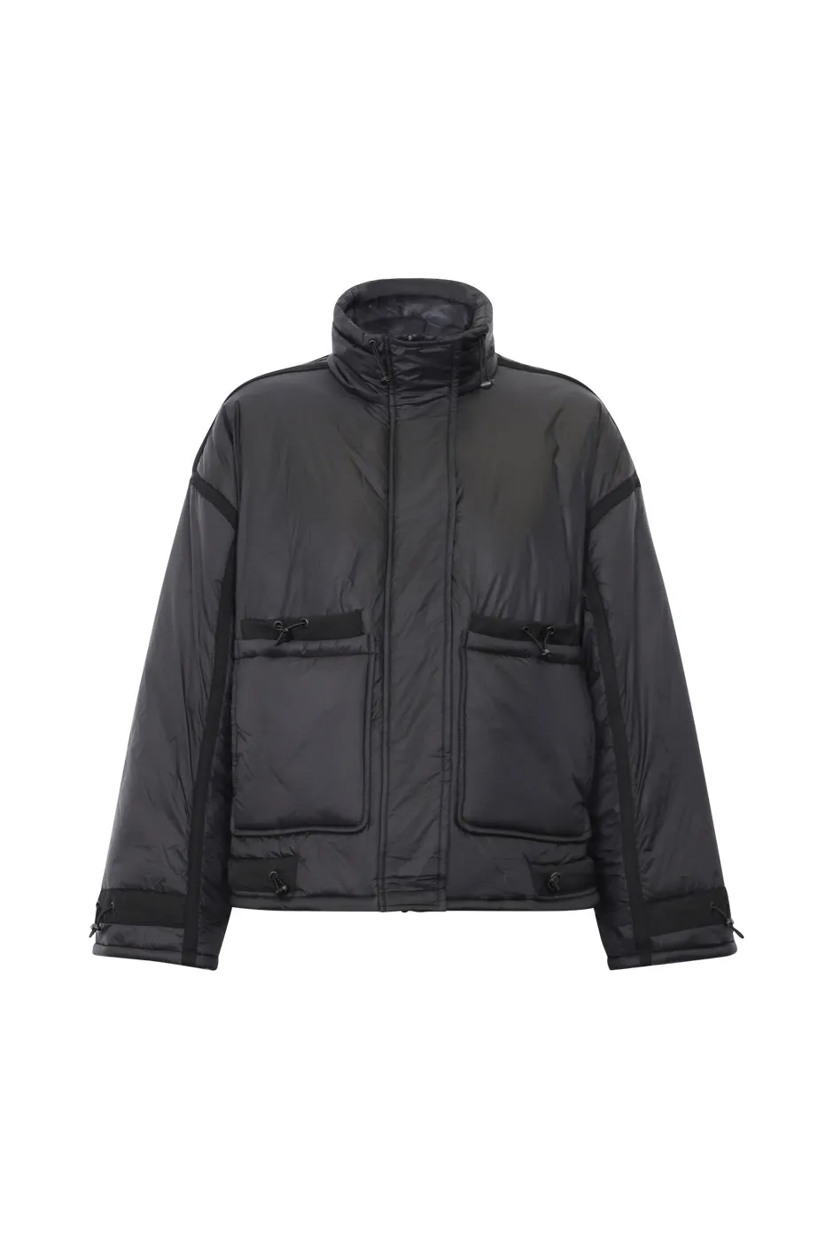 D-Luxe Boxy Puffer Jacket