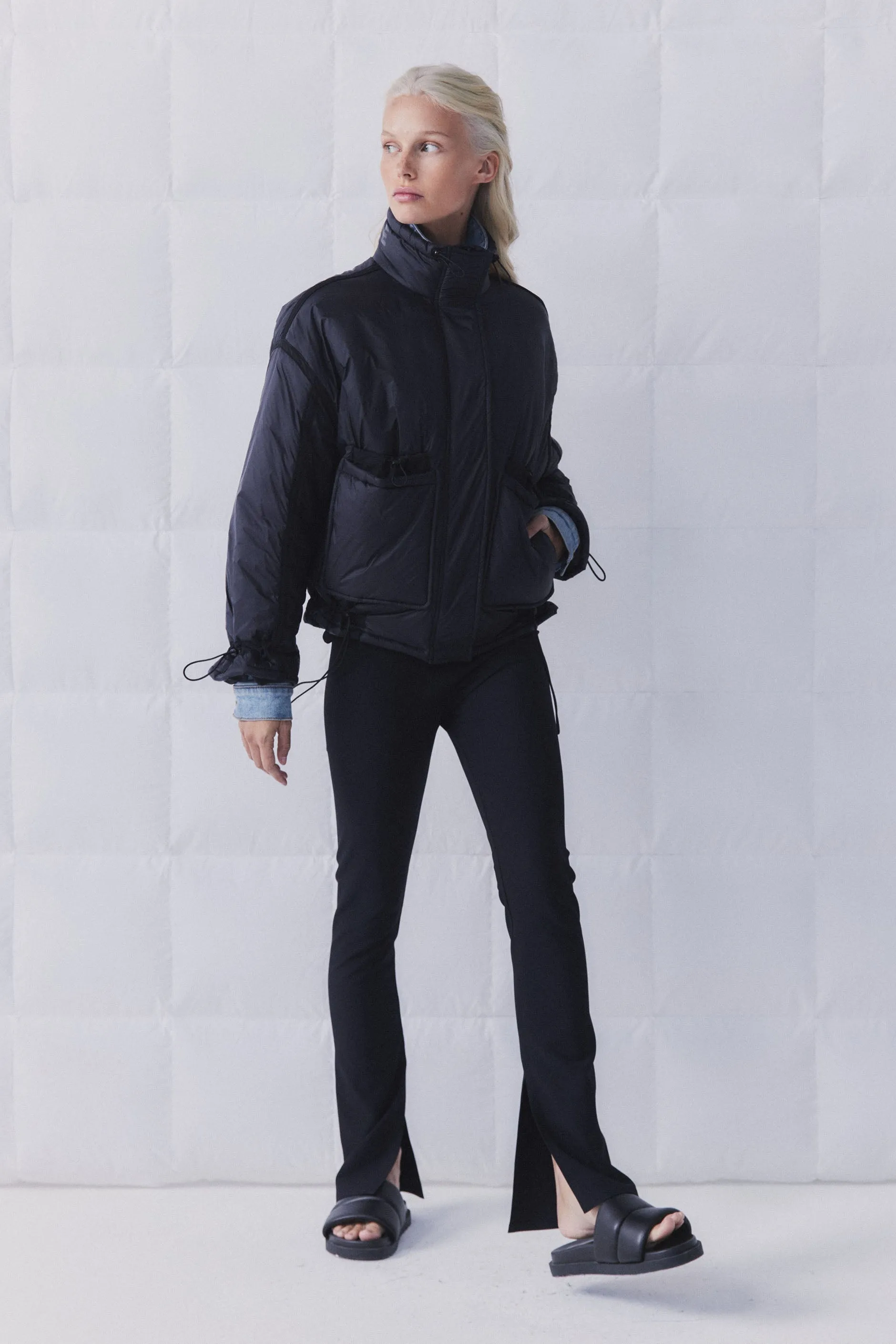 D-Luxe Boxy Puffer Jacket