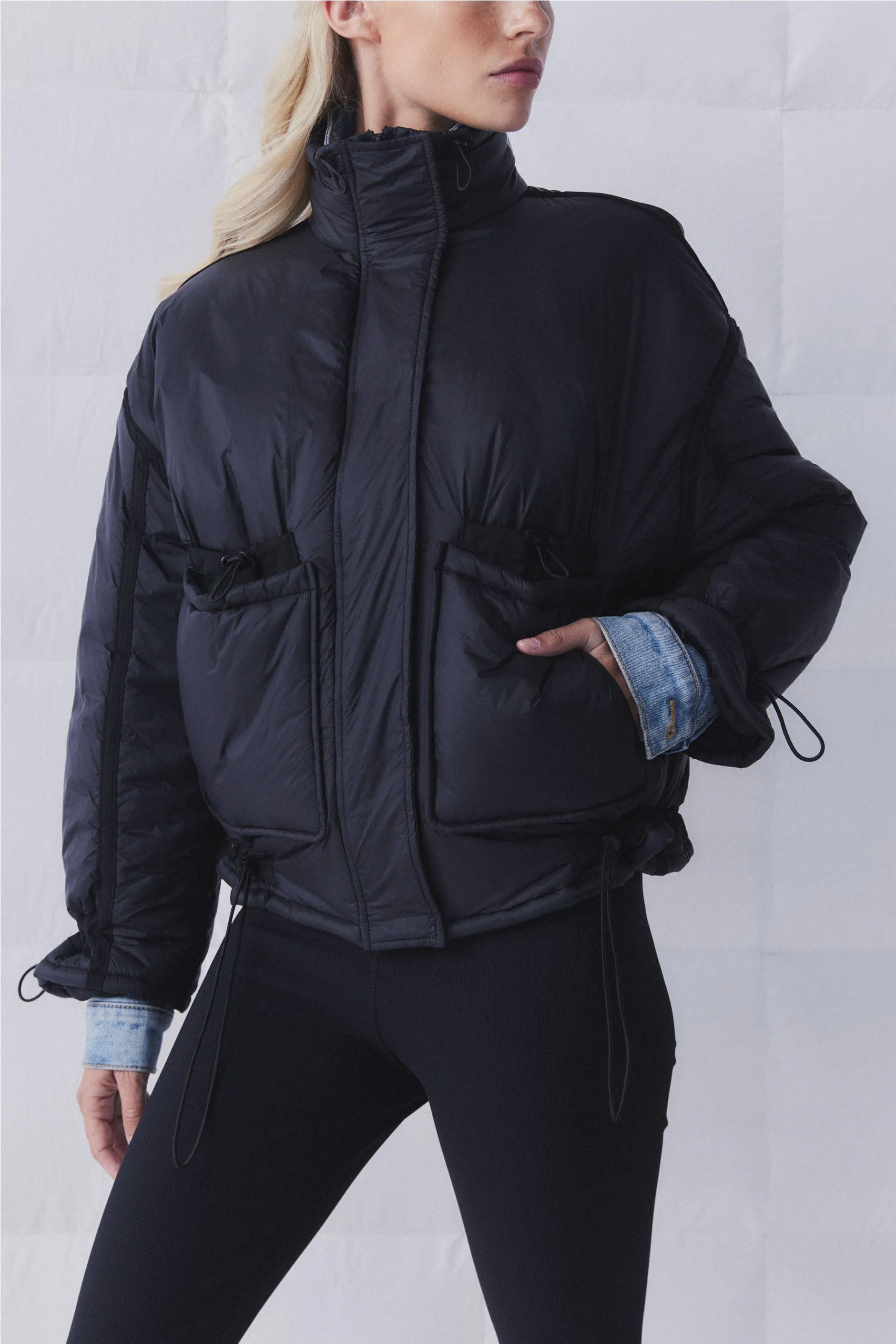 D-Luxe Boxy Puffer Jacket