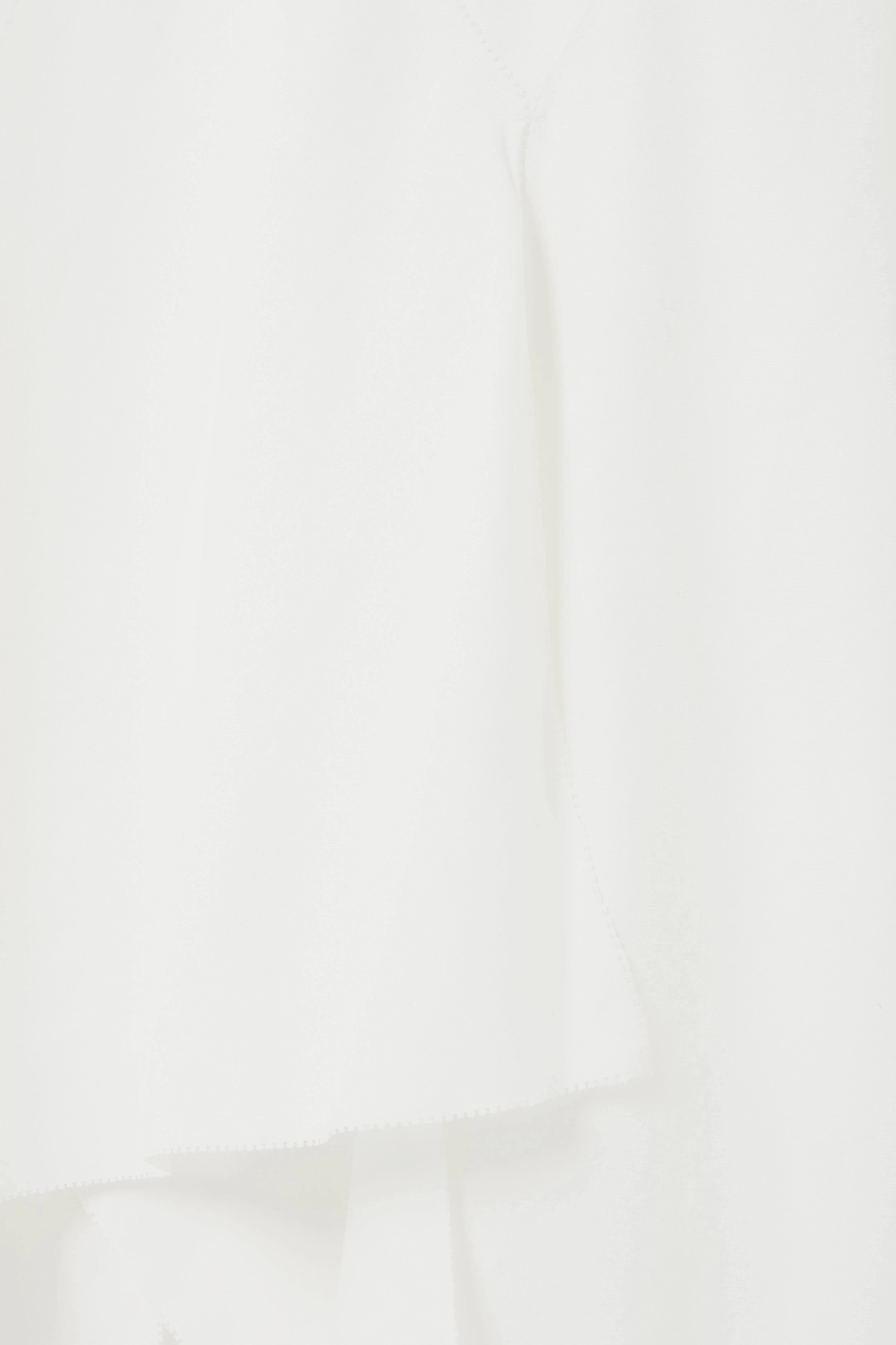 DRAPED ASYMMETRIC MAXI DRESS - Cowl neck - Sleeveless - WHITE - Ladies | H&M GB