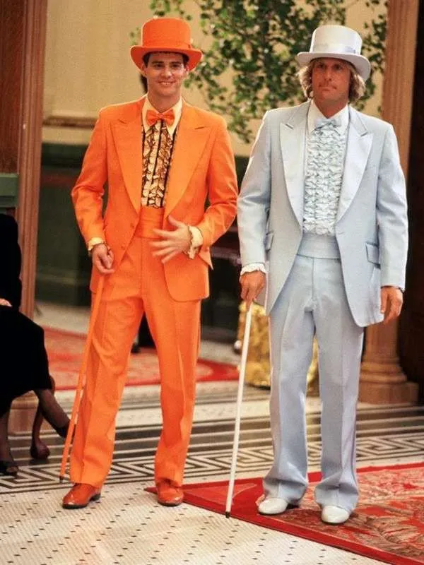 Dumb and Dumber Costume Suits - New American Jackets