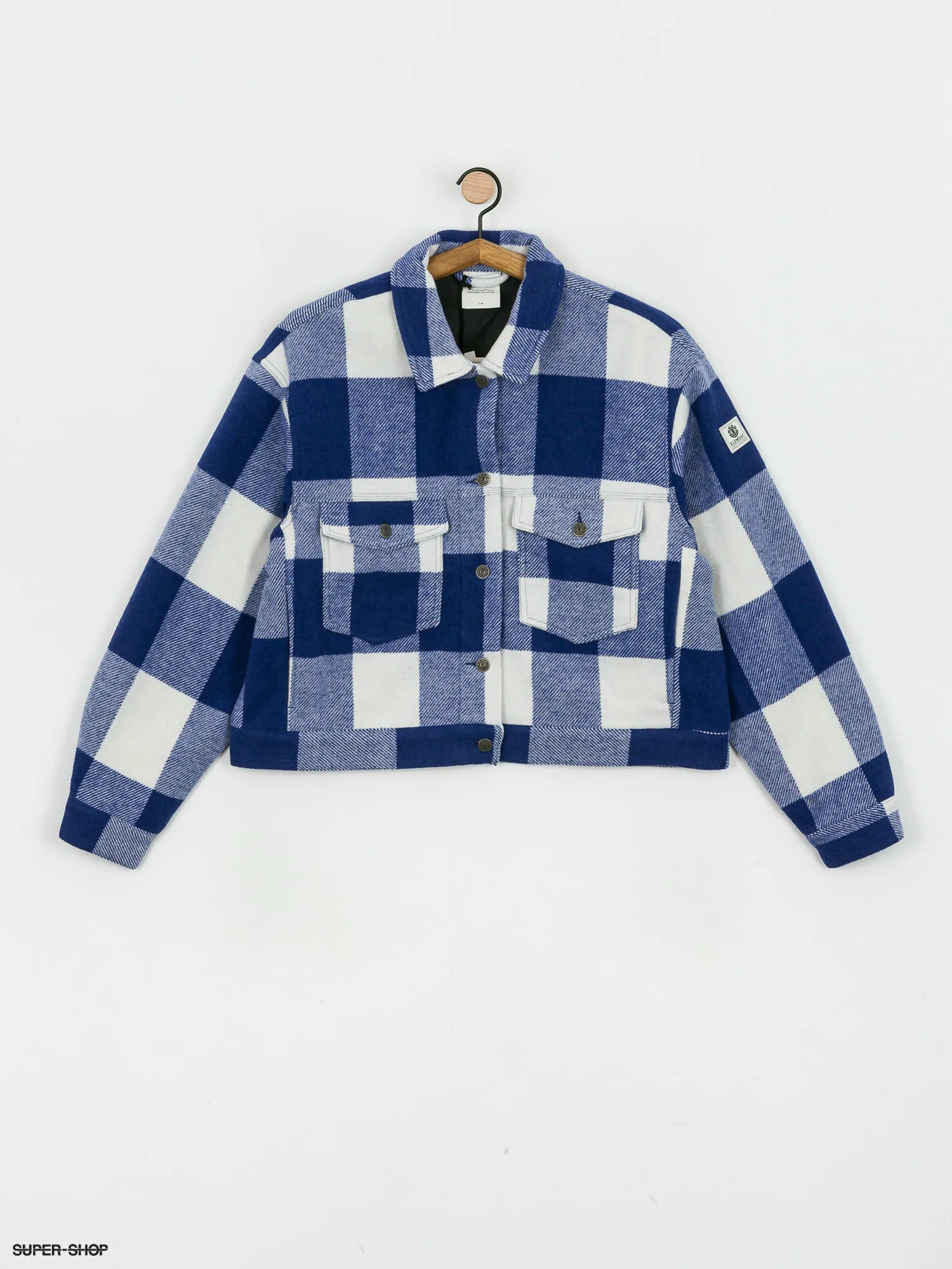 Element Craft Trucker Jacket Wmn (blue buffalo)