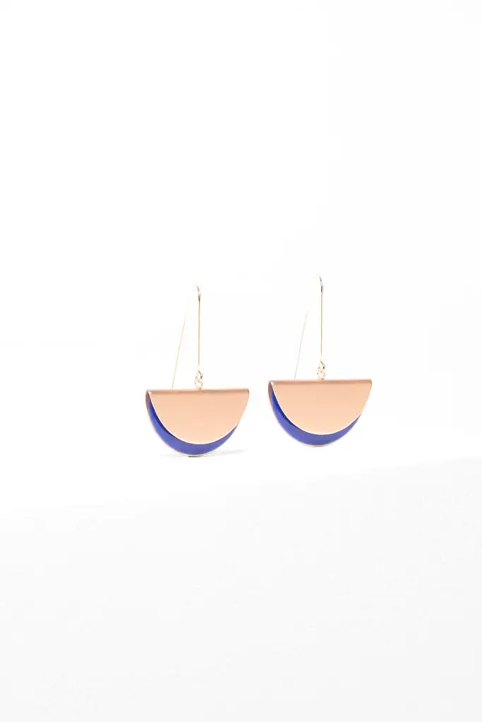 Elk The Label - Eddi Earring - Electric Blue