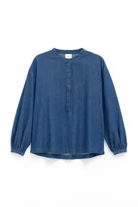 Elk The Label - Jins Shirt - Indigo