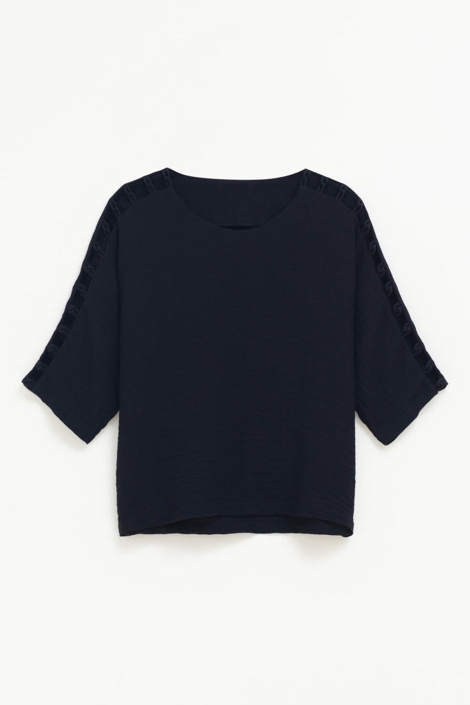 Elk The Label - Loopt Top - Black