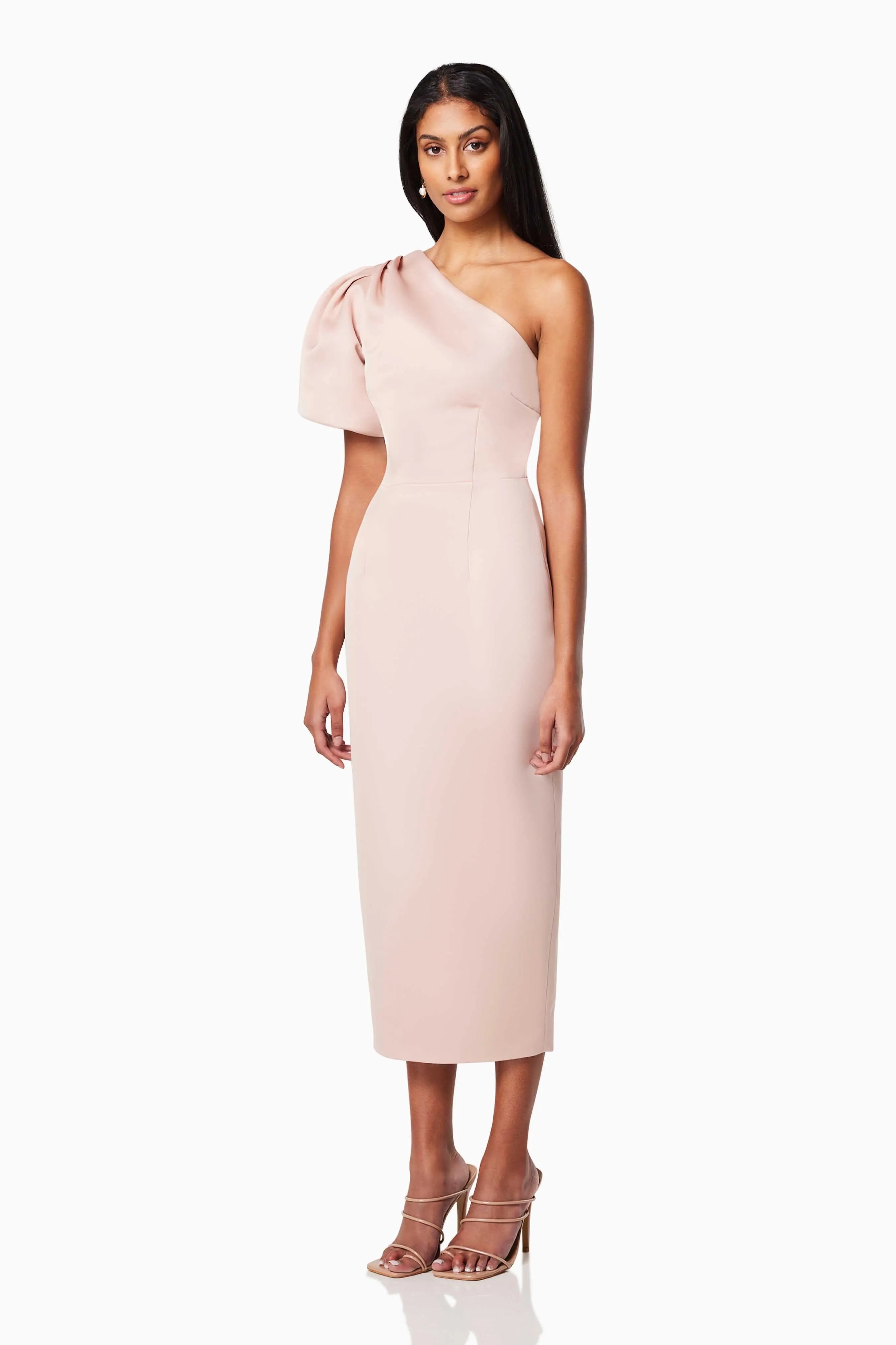 Elliatt Star Fire Dress - Blush