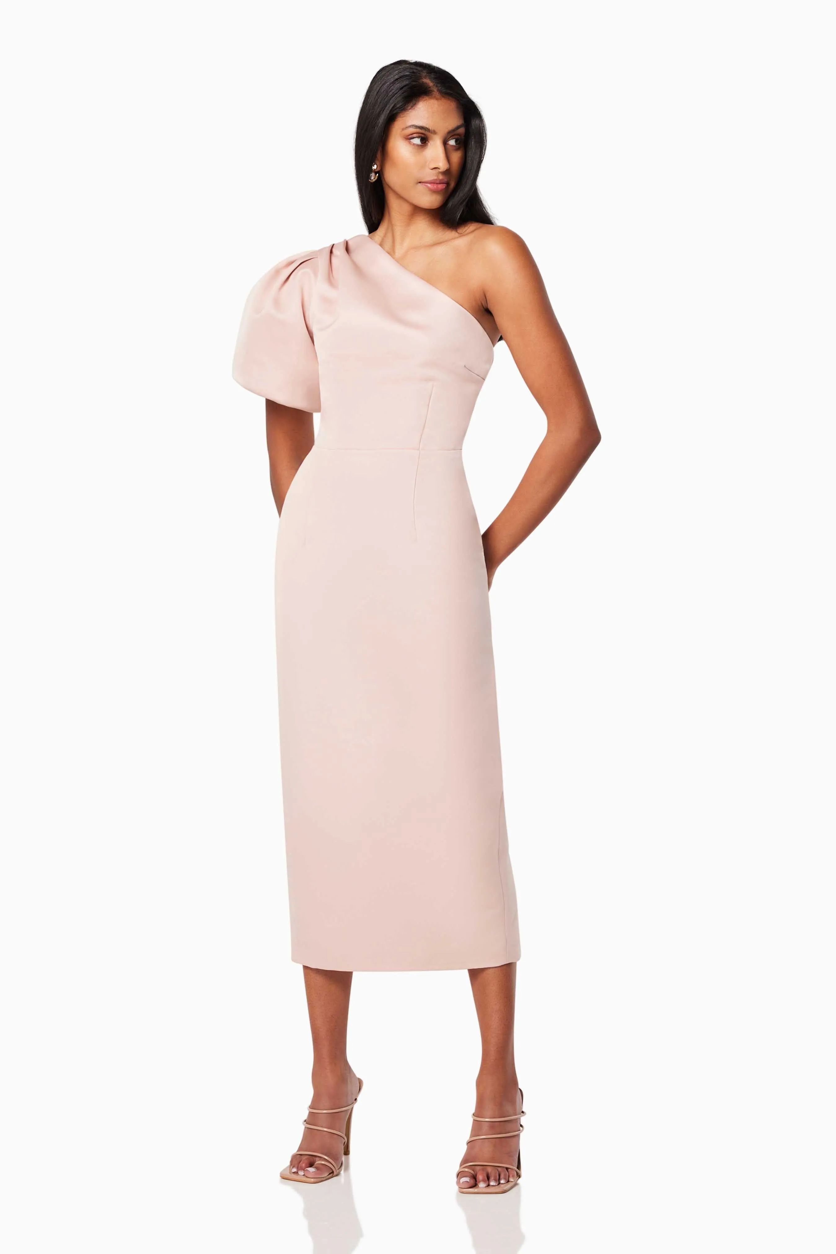 Elliatt Star Fire Dress - Blush