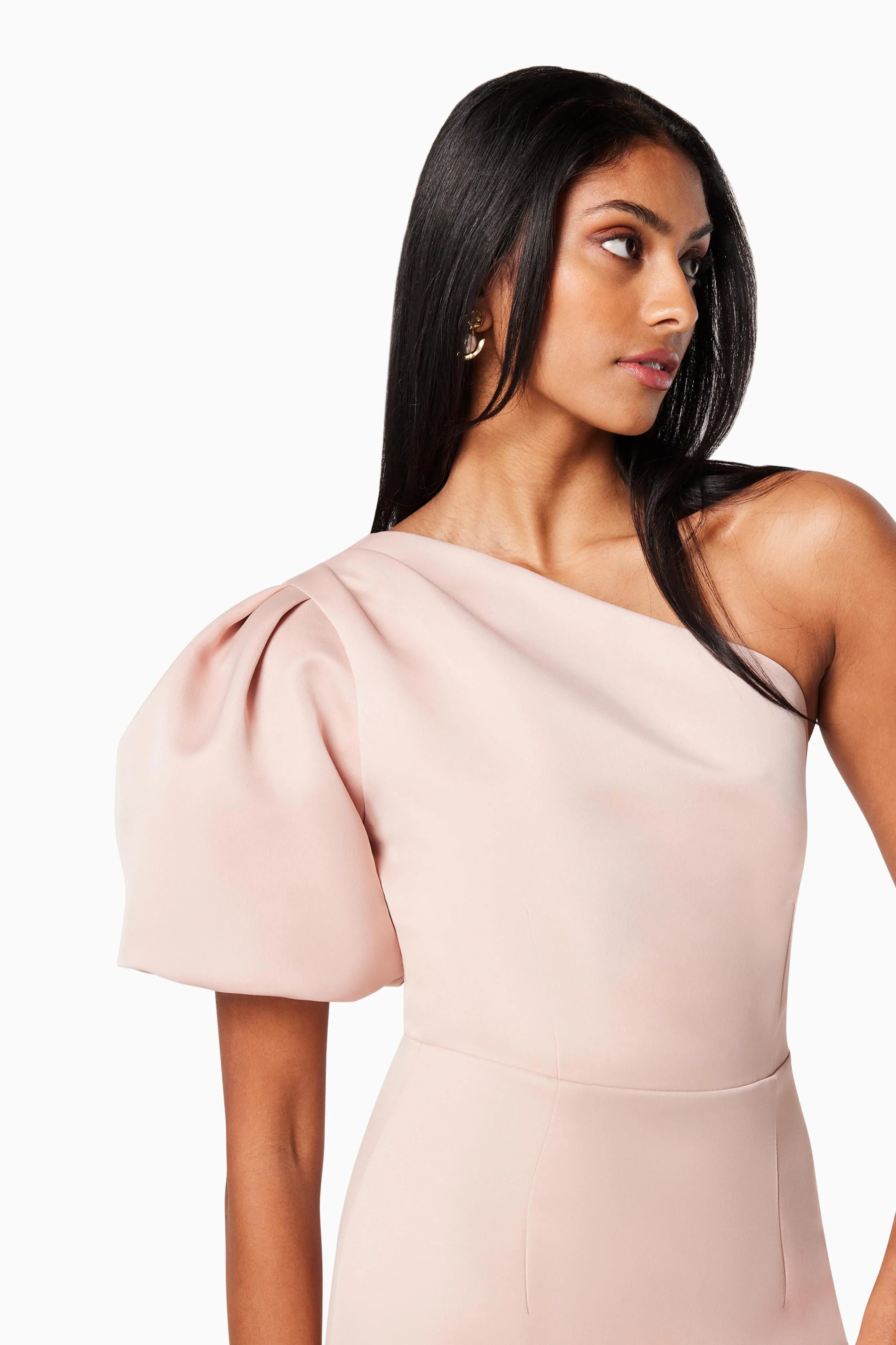 Elliatt Star Fire Dress - Blush